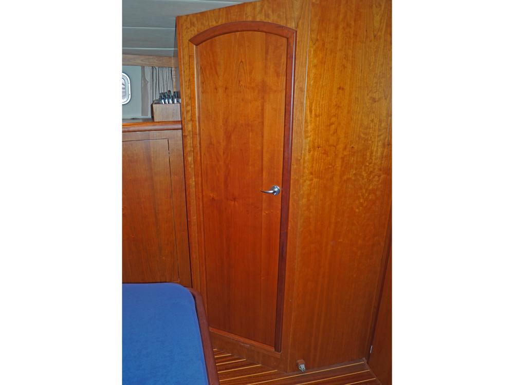 Achterkajuit, Accommodatie